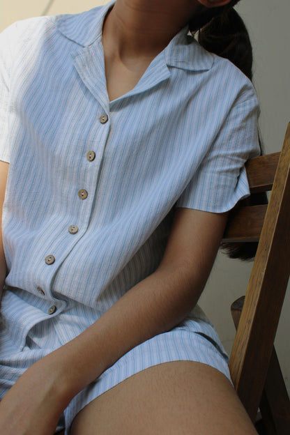 Sukoon Stripe Co-ord