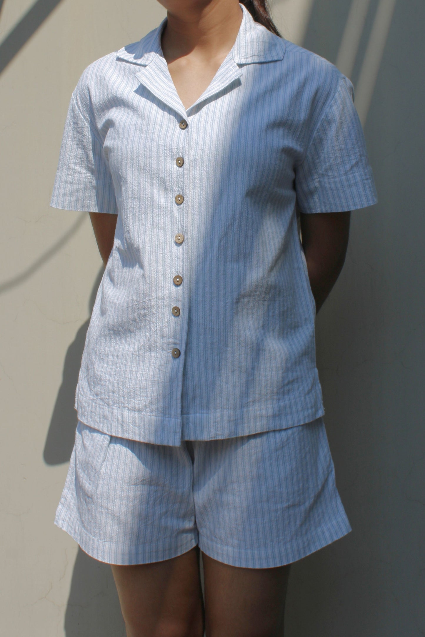 Sukoon Stripe Co-ord