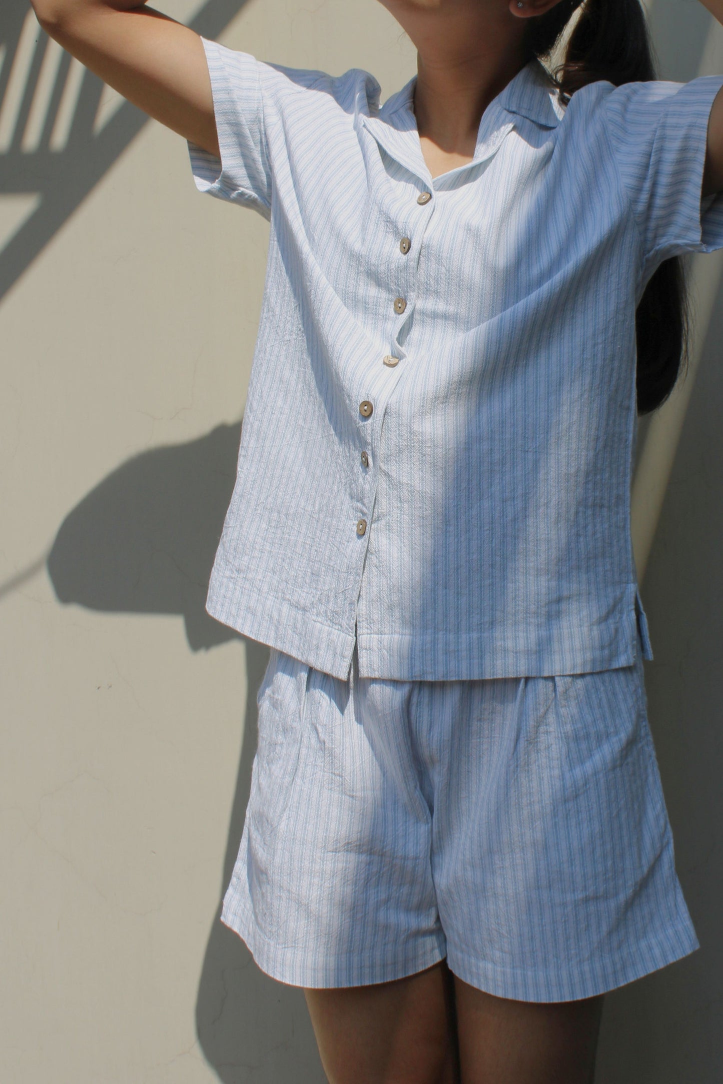 Sukoon Stripe Co-ord