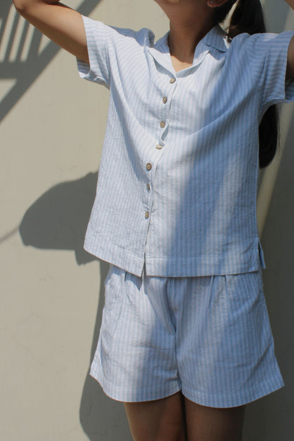 Sukoon Stripe Co-ord