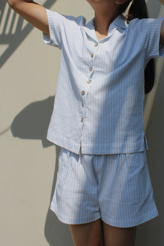 Sukoon Stripe Co-ord