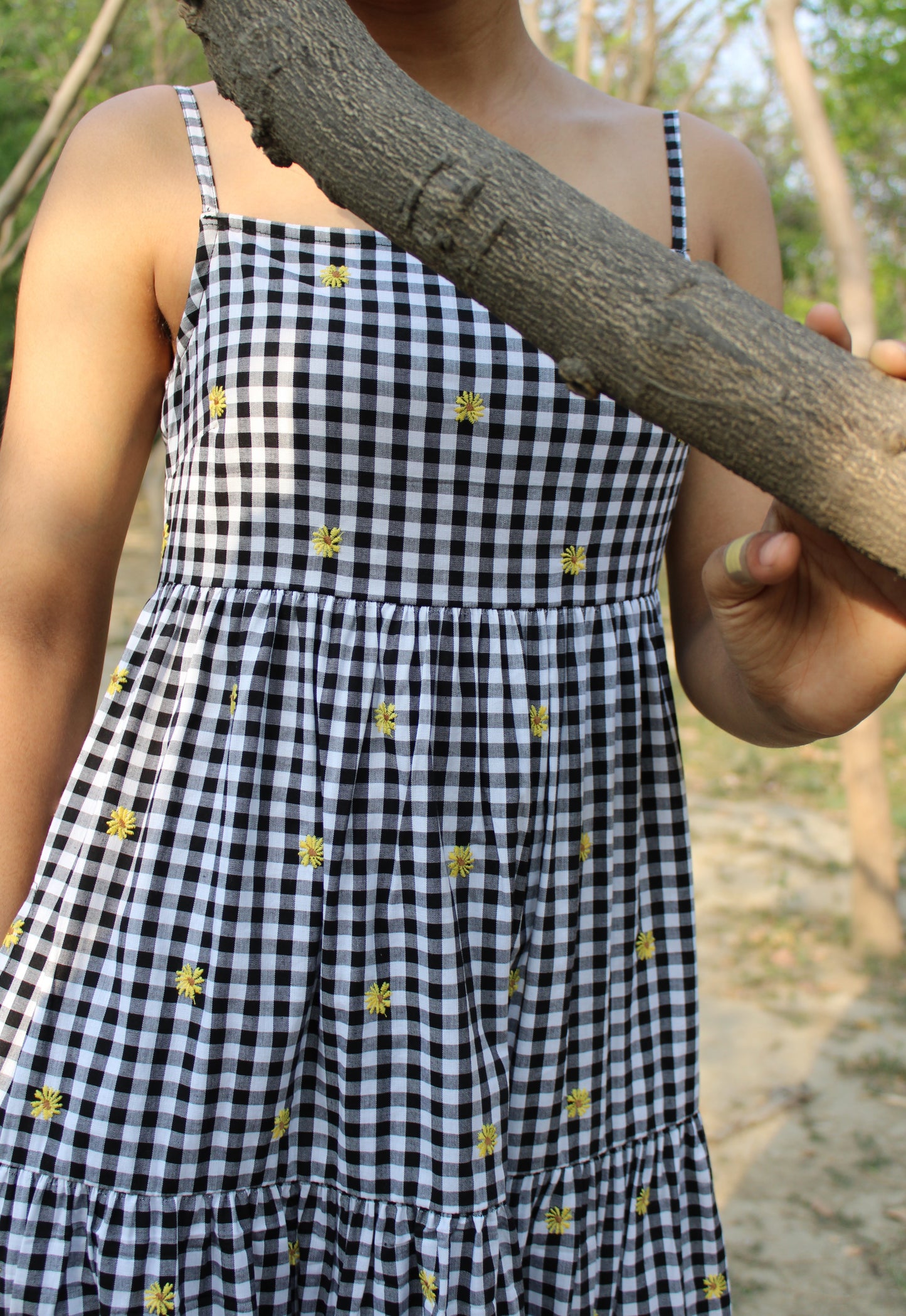 Aria Midi Dress - Daisy
