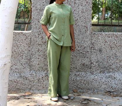 Saanjh Co-ord - Handblock Print