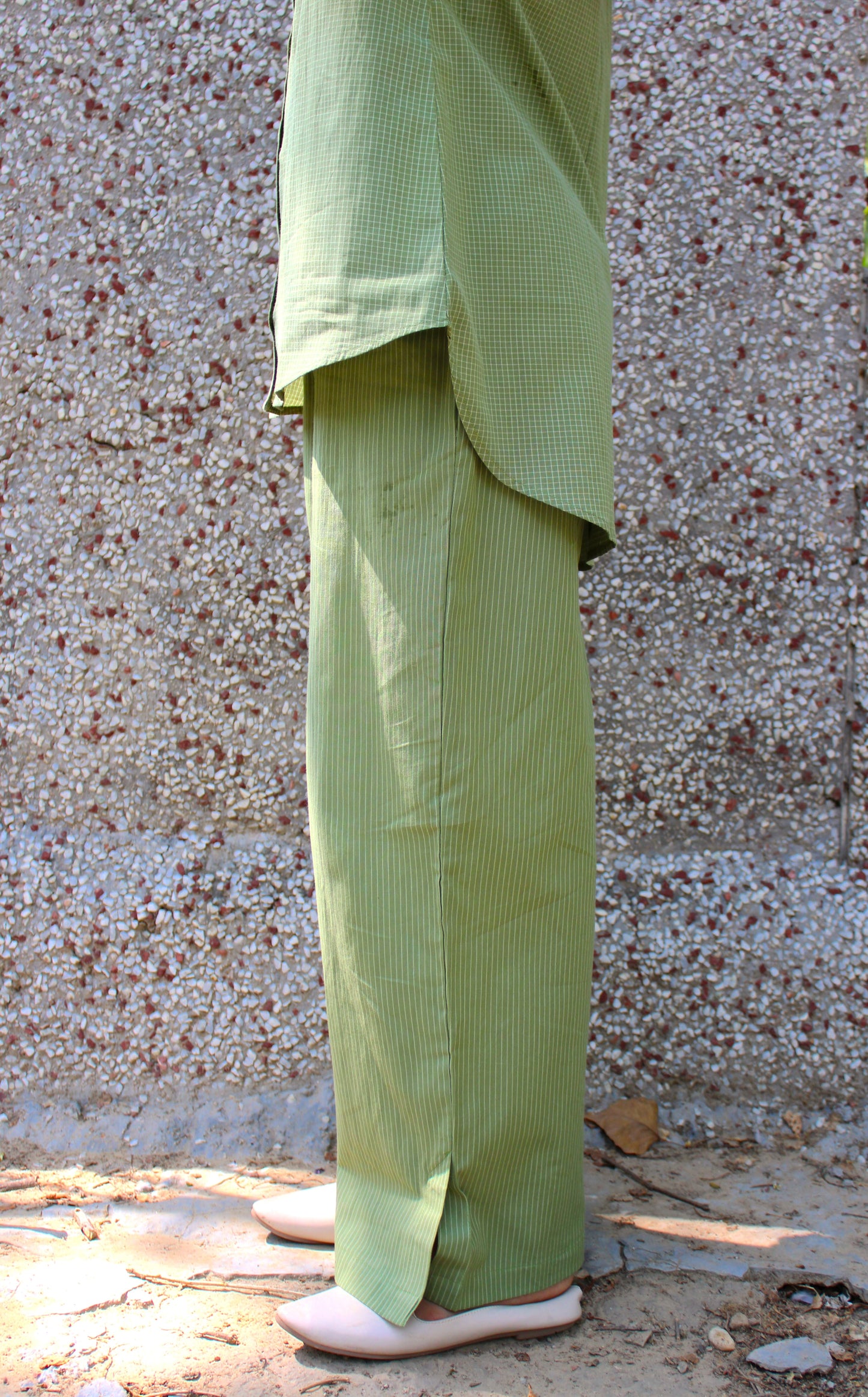 Saanjh Co-ord - Handblock Print