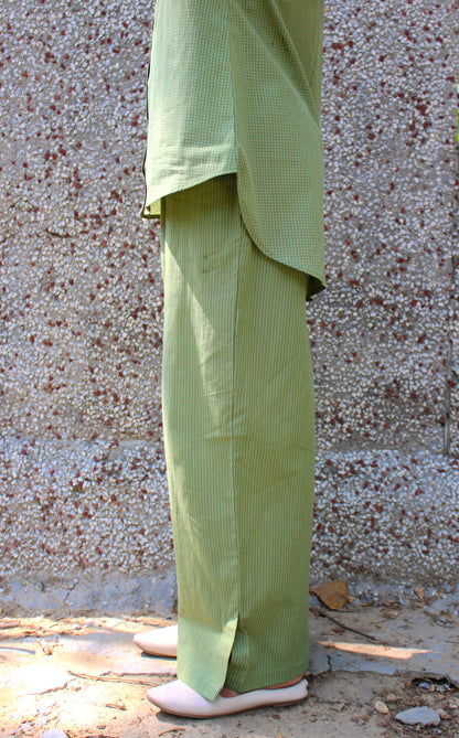 Saanjh Co-ord - Handblock Print