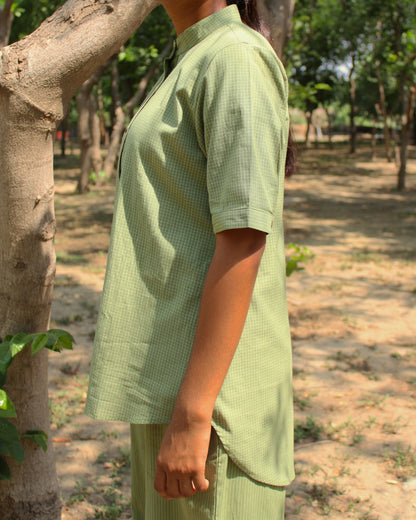 Saanjh Co-ord - Handblock Print