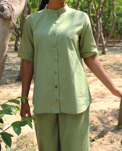 Saanjh Co-ord - Handblock Print