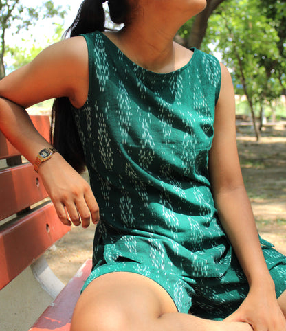 Nirv Co-ord - Ikat Handloom