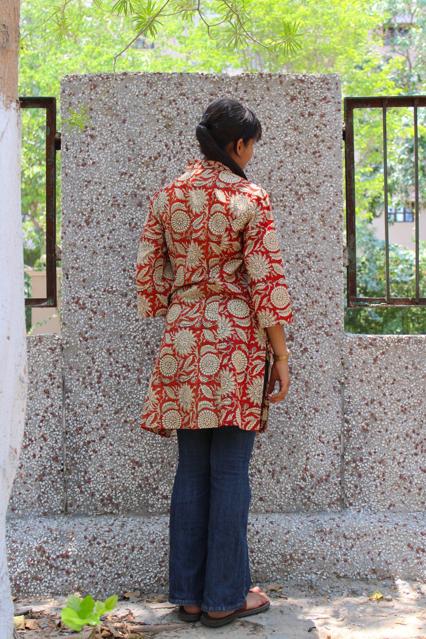 Aru Kurta - Handblock Print