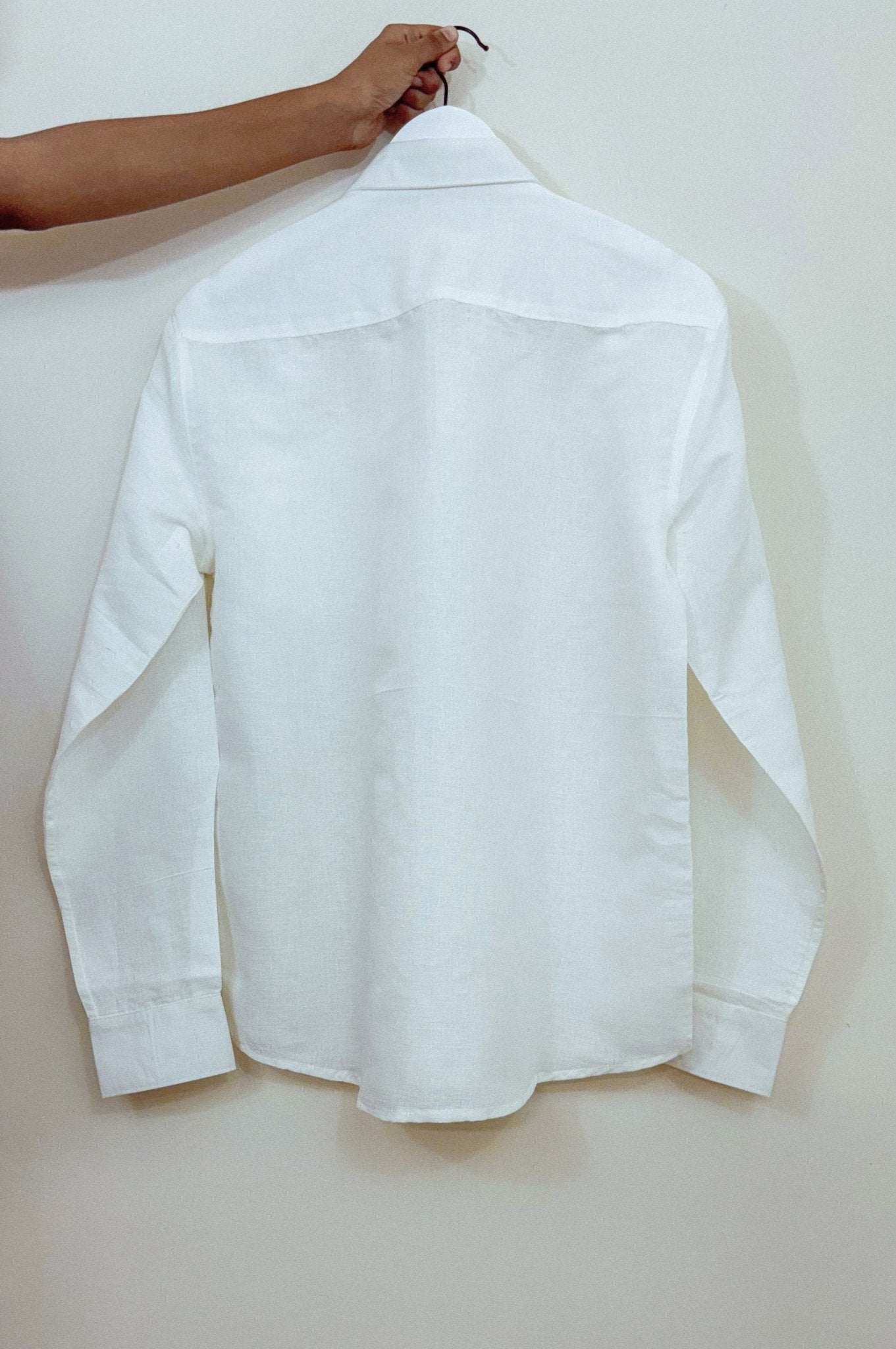 Kai Shirt - Moonlit White - Mandhya