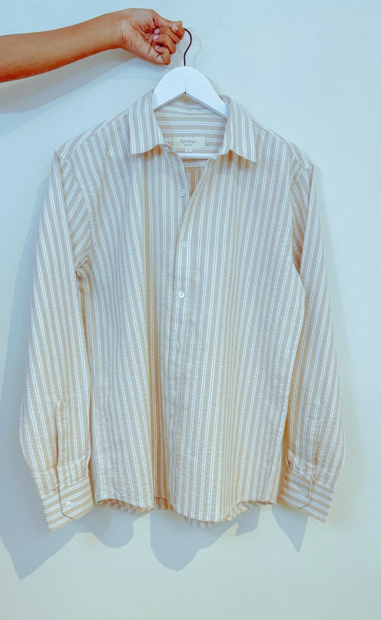 Neel Shirt - Stripe - Mandhya