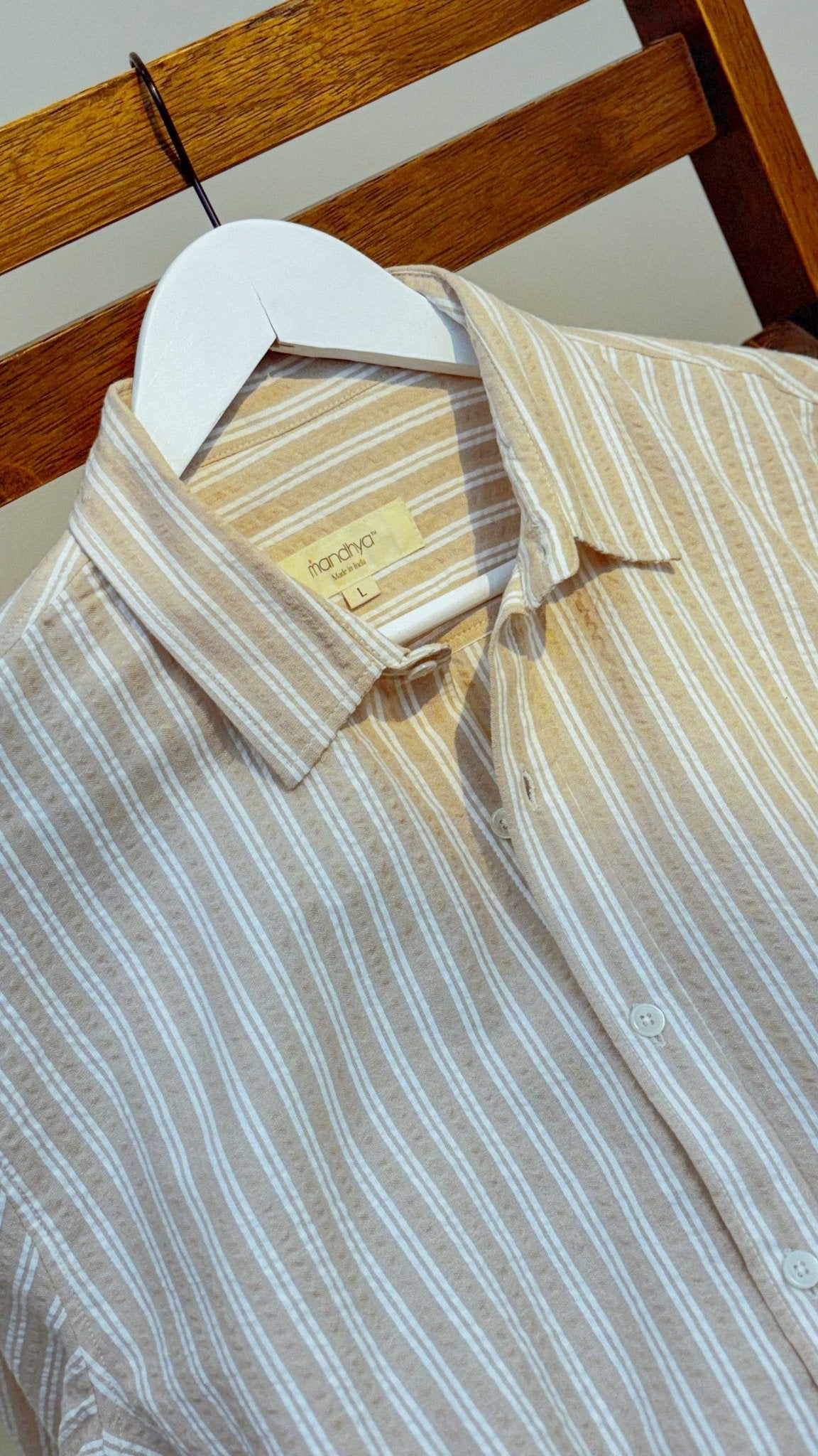 Neel Shirt - Stripe - Mandhya