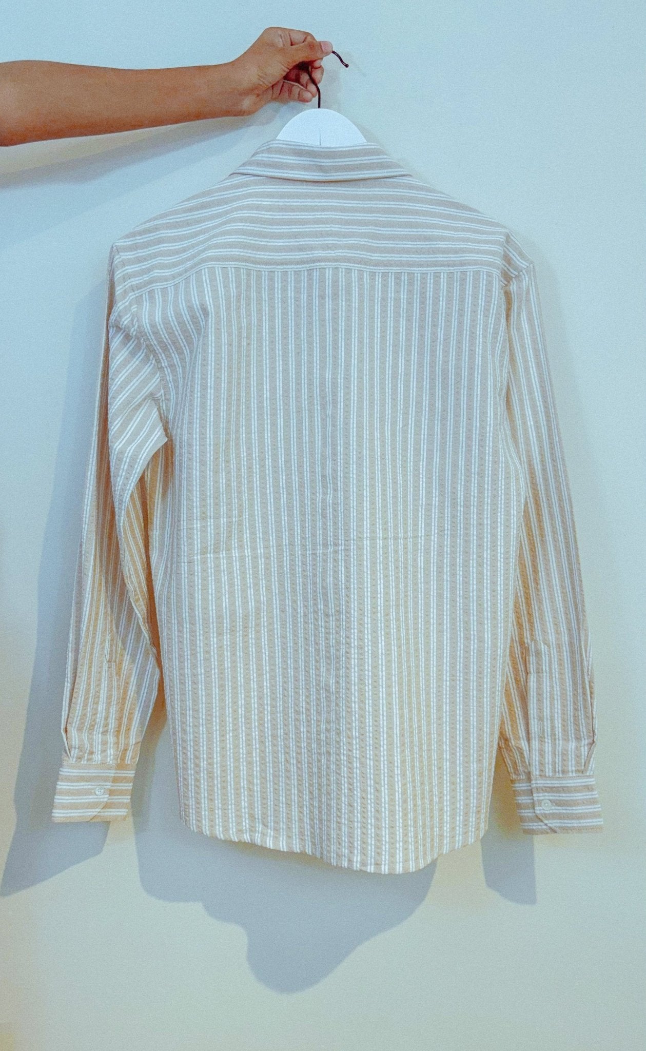 Neel Shirt - Stripe - Mandhya