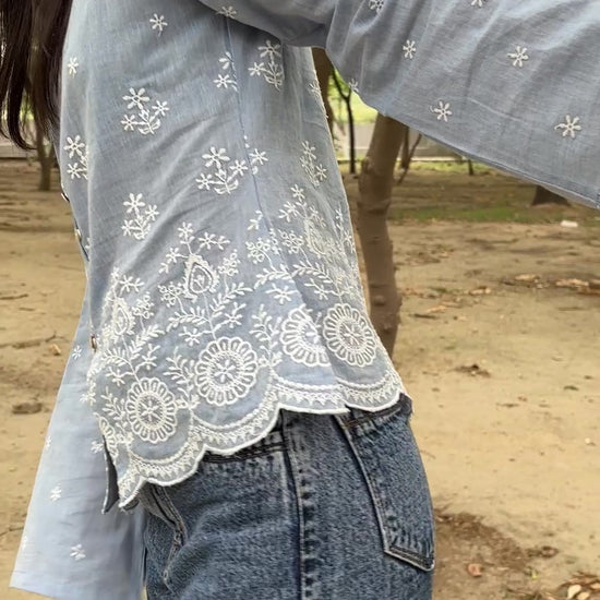 Zen Blouse Video – On Model