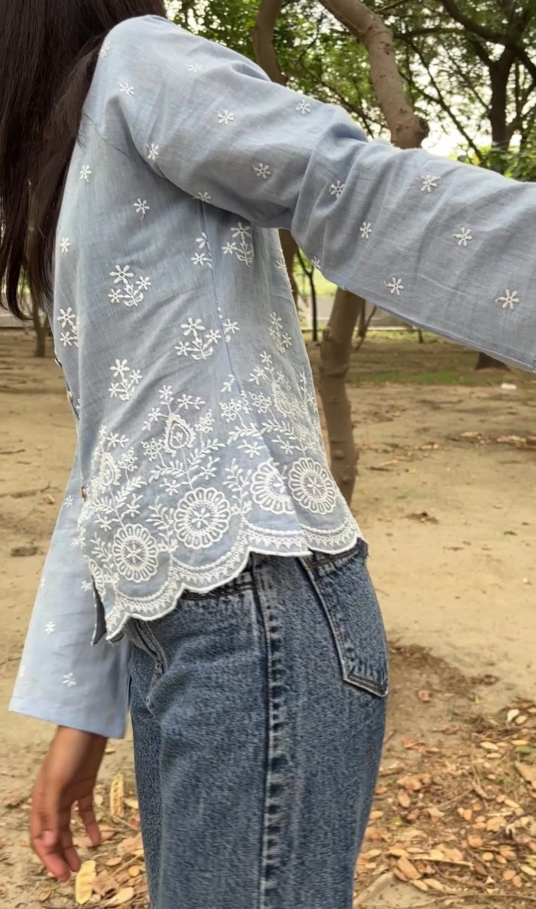 Zen Blouse Video – On Model