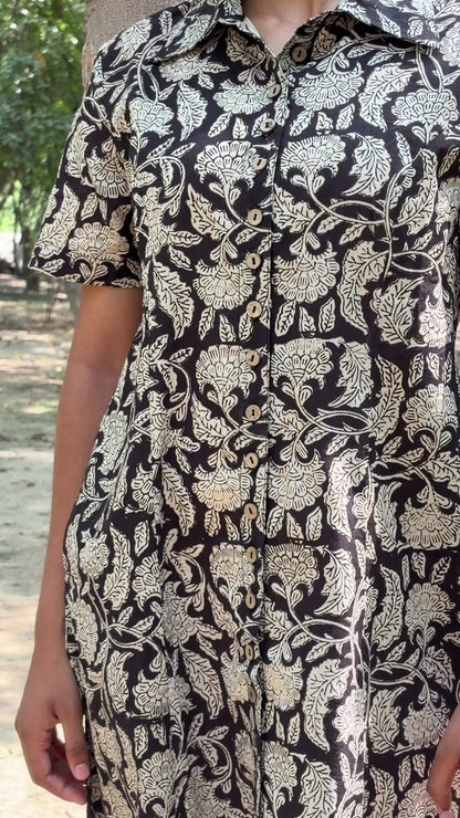 Mira Midi - Handblock Print
